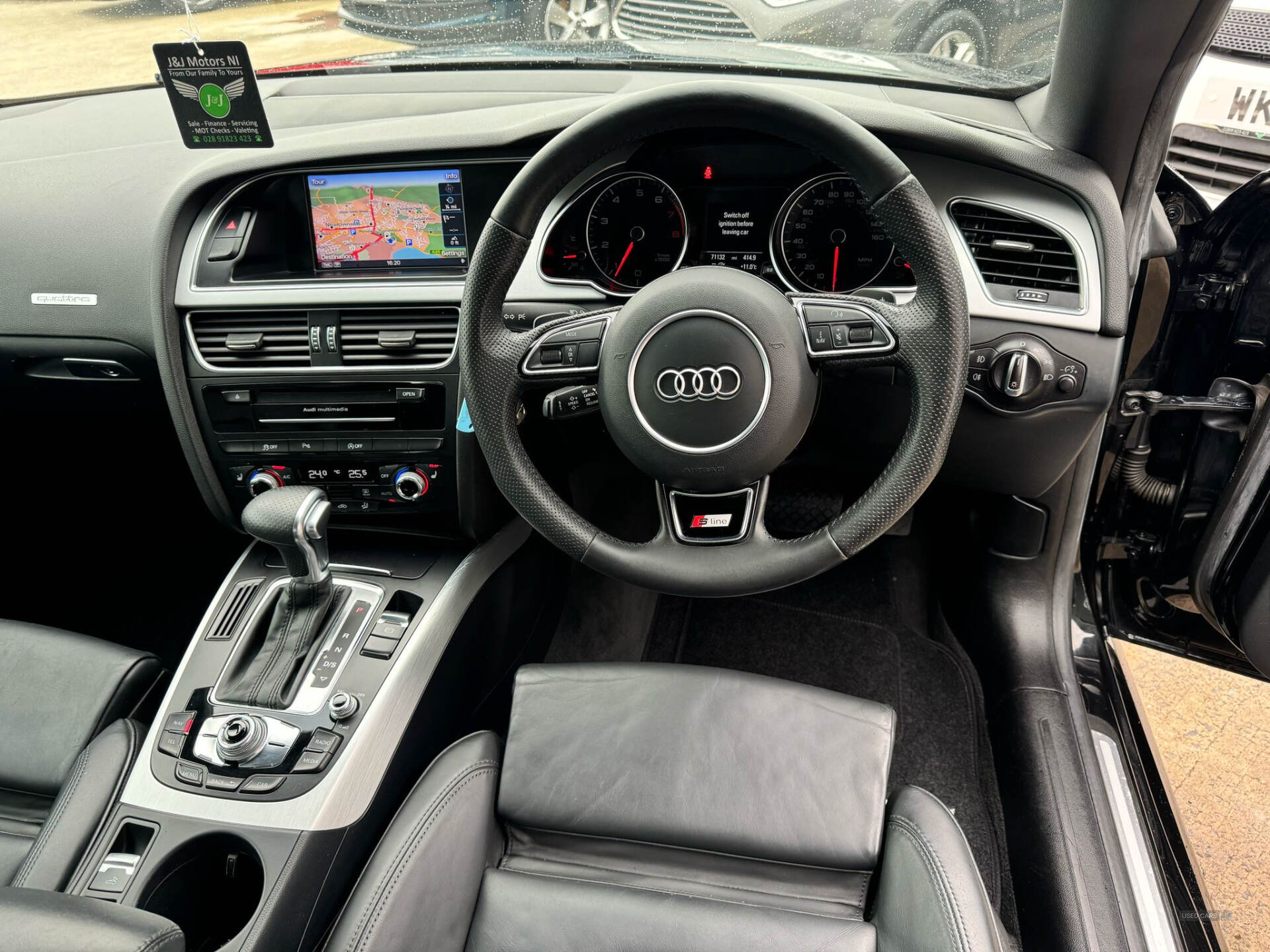 Mar 2016 Audi A5 2.0T FSI 230 Quattro S Line 2dr S Tronic [Nav]