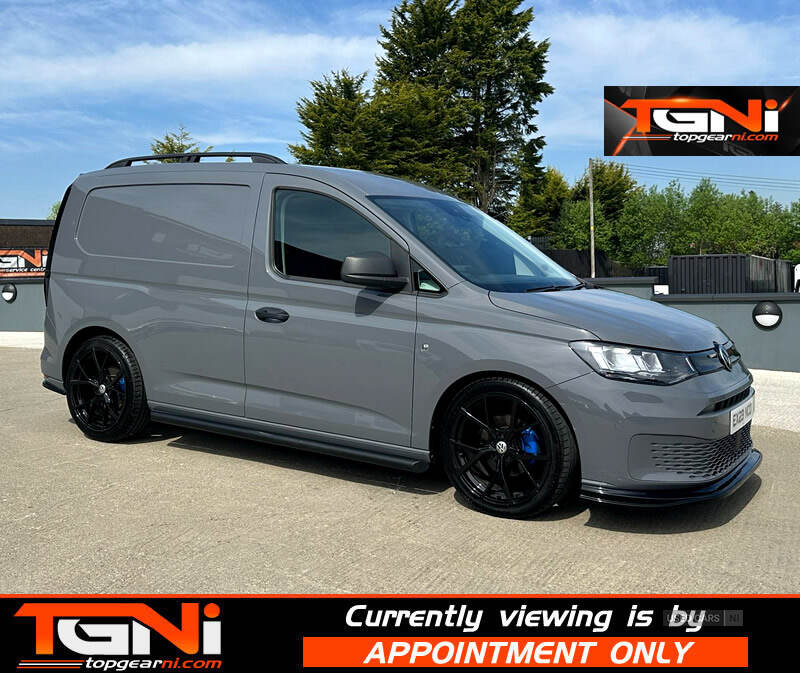 Mar 2023 Volkswagen Caddy 2.0 TDI 102PS Commerce Plus Van