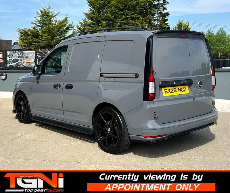 Mar 2023 Volkswagen Caddy 2.0 TDI 102PS Commerce Plus Van