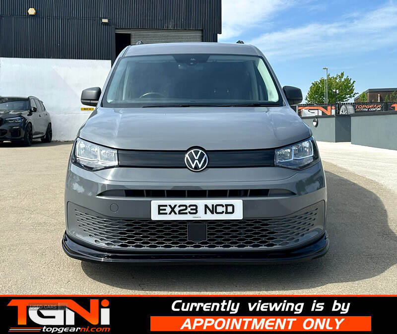 Mar 2023 Volkswagen Caddy 2.0 TDI 102PS Commerce Plus Van