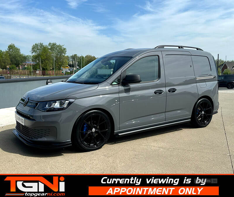 Mar 2023 Volkswagen Caddy 2.0 TDI 102PS Commerce Plus Van