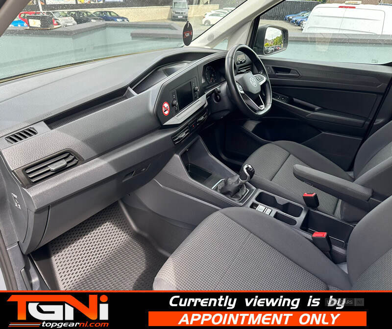 Mar 2023 Volkswagen Caddy 2.0 TDI 102PS Commerce Plus Van
