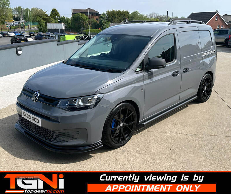 Mar 2023 Volkswagen Caddy 2.0 TDI 102PS Commerce Plus Van
