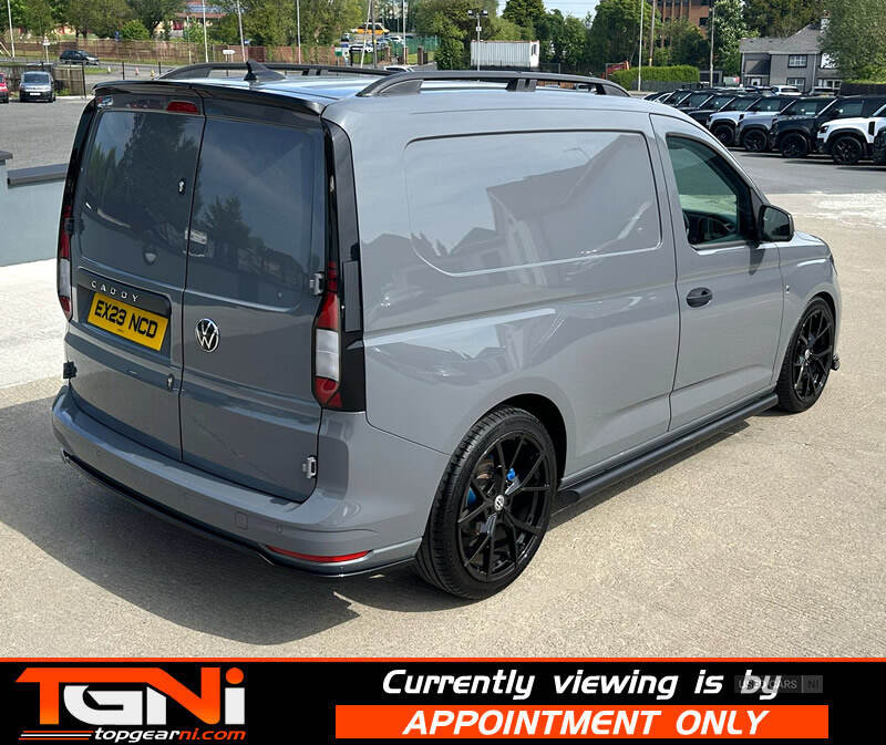 Mar 2023 Volkswagen Caddy 2.0 TDI 102PS Commerce Plus Van