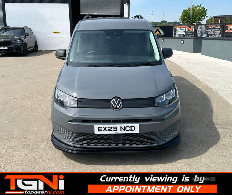 Mar 2023 Volkswagen Caddy 2.0 TDI 102PS Commerce Plus Van
