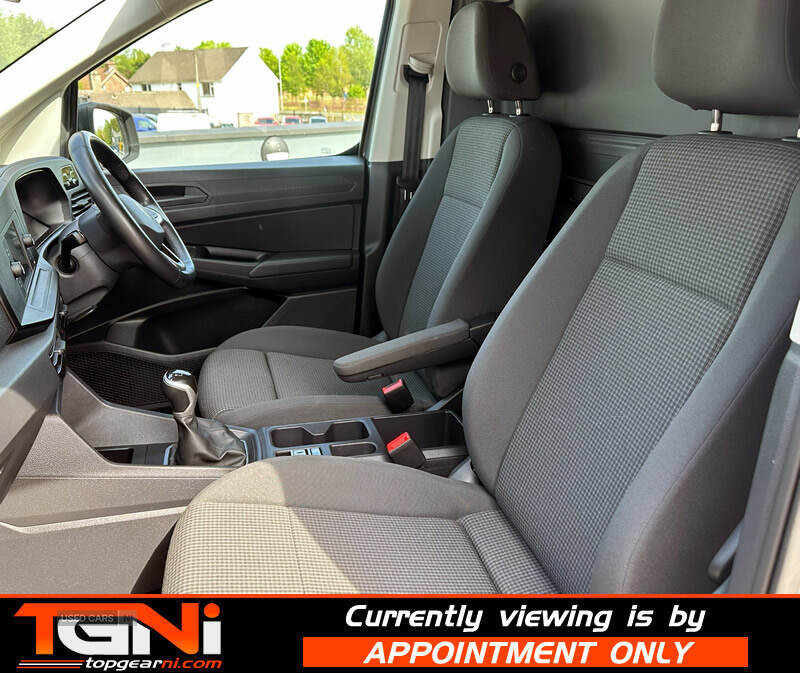 Mar 2023 Volkswagen Caddy 2.0 TDI 102PS Commerce Plus Van