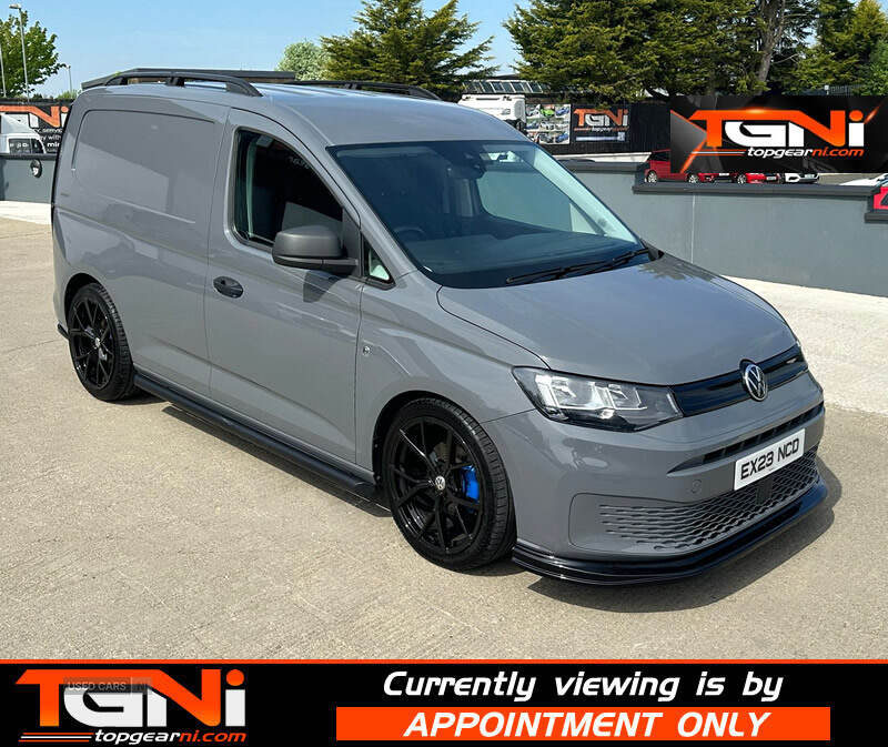 Mar 2023 Volkswagen Caddy 2.0 TDI 102PS Commerce Plus Van