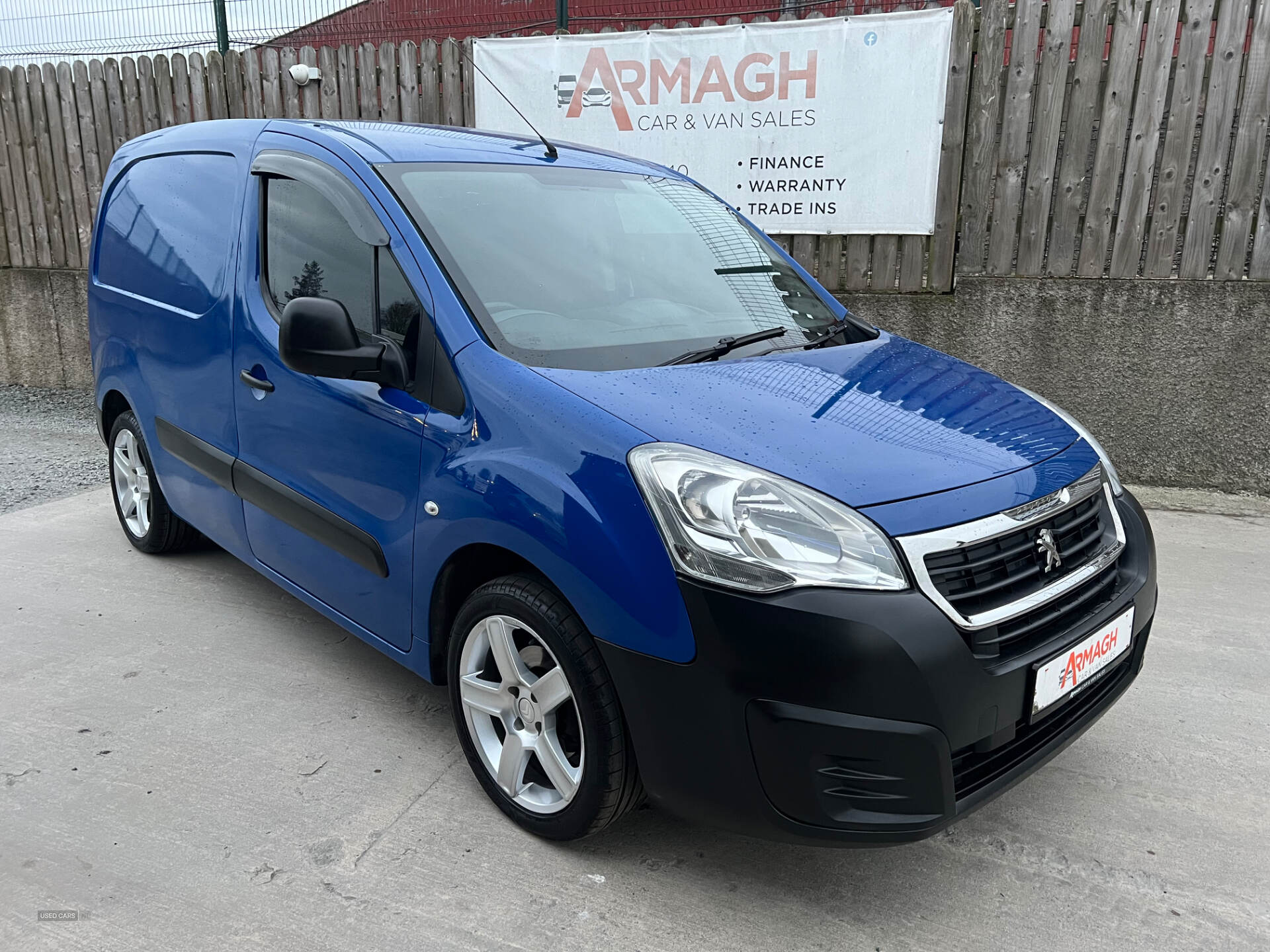 Mar 2018 Peugeot Partner 625 S 1.6 BlueHDi 75 Van