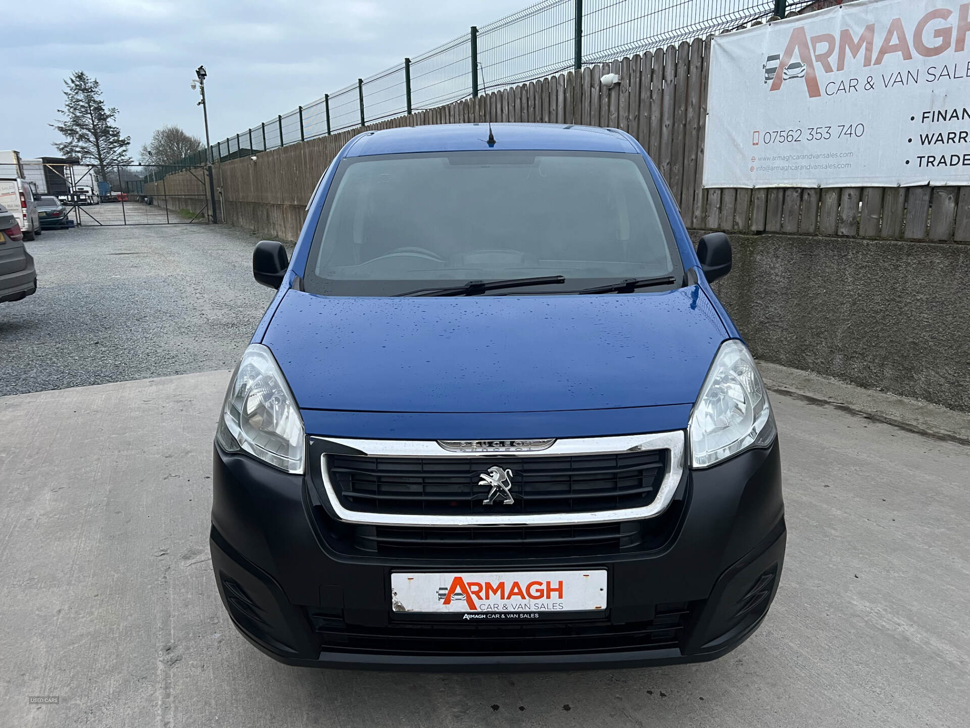Mar 2018 Peugeot Partner 625 S 1.6 BlueHDi 75 Van