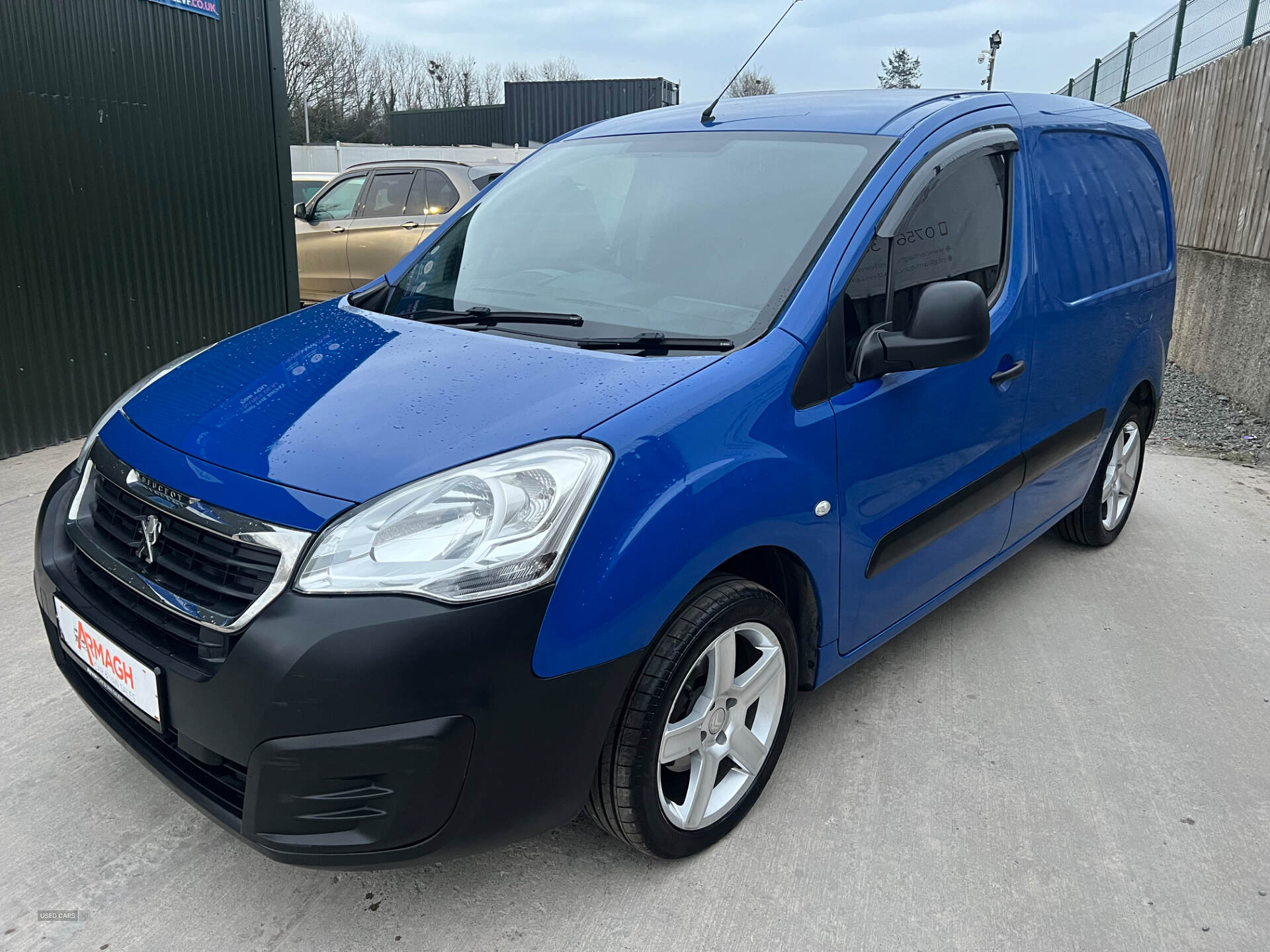 Mar 2018 Peugeot Partner 625 S 1.6 BlueHDi 75 Van