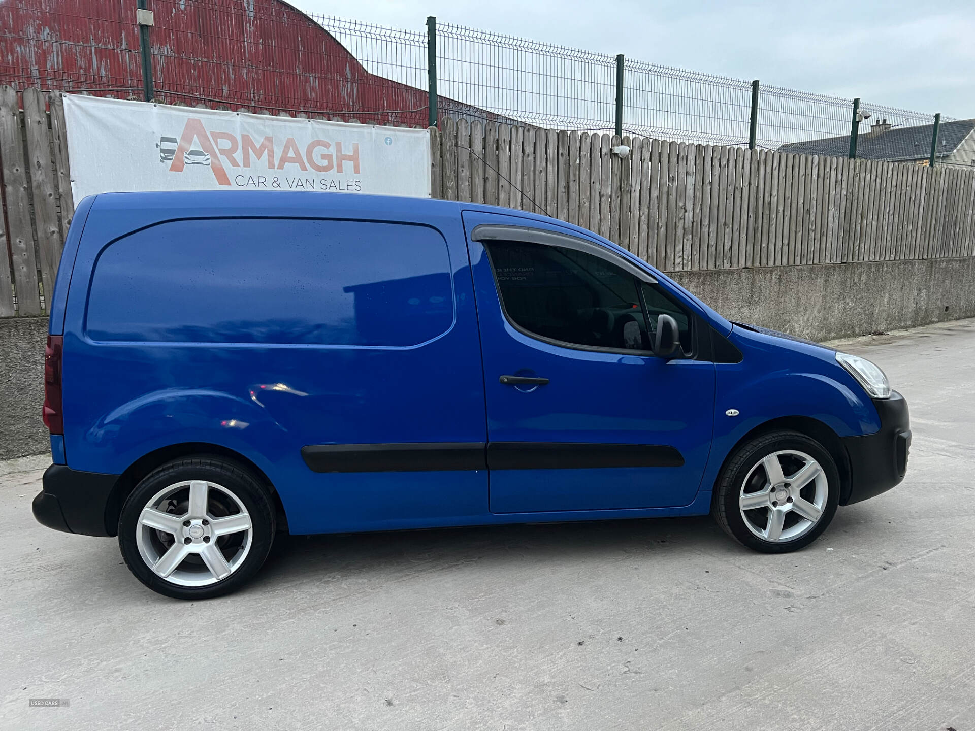 Mar 2018 Peugeot Partner 625 S 1.6 BlueHDi 75 Van