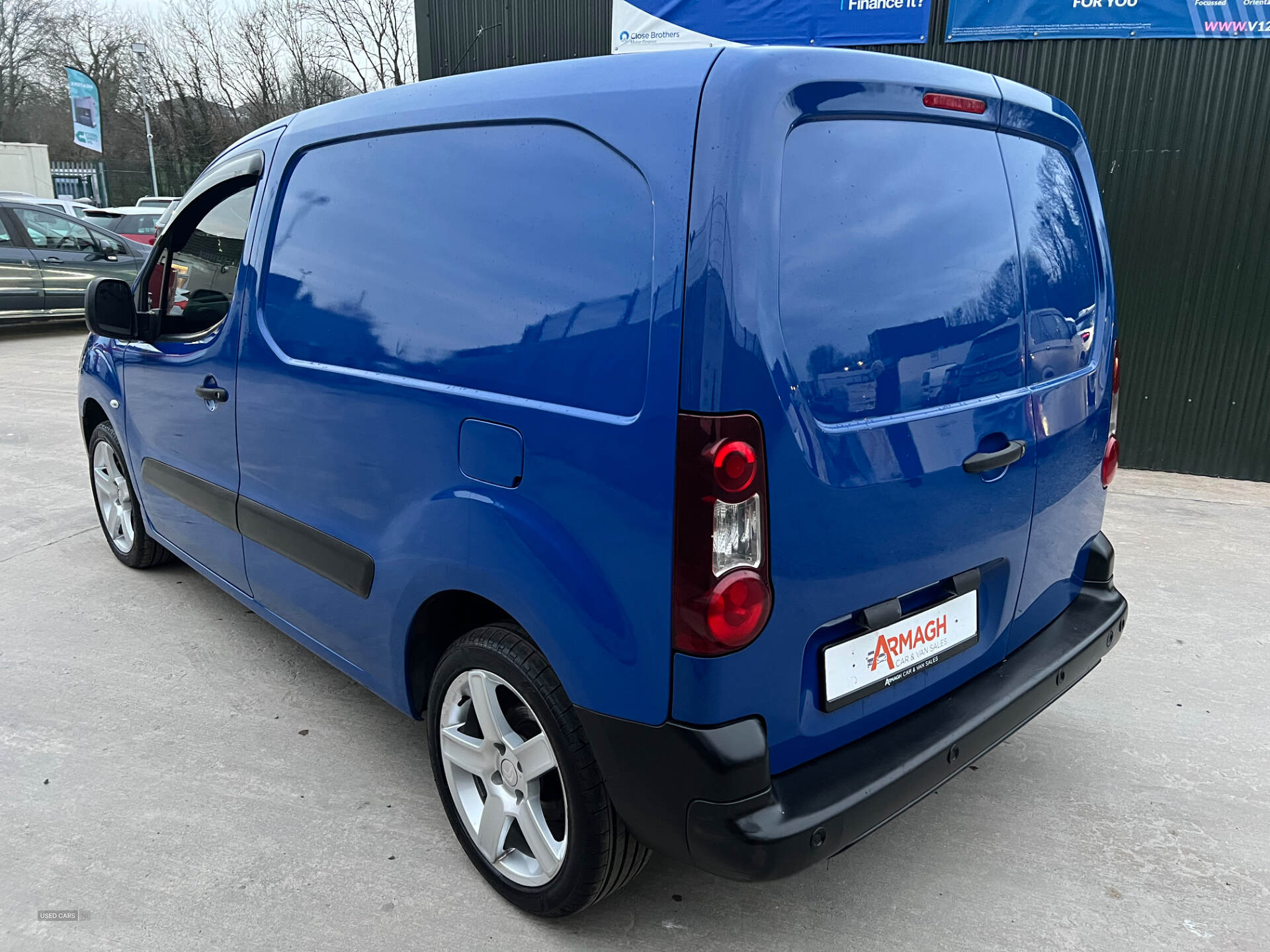 Mar 2018 Peugeot Partner 625 S 1.6 BlueHDi 75 Van