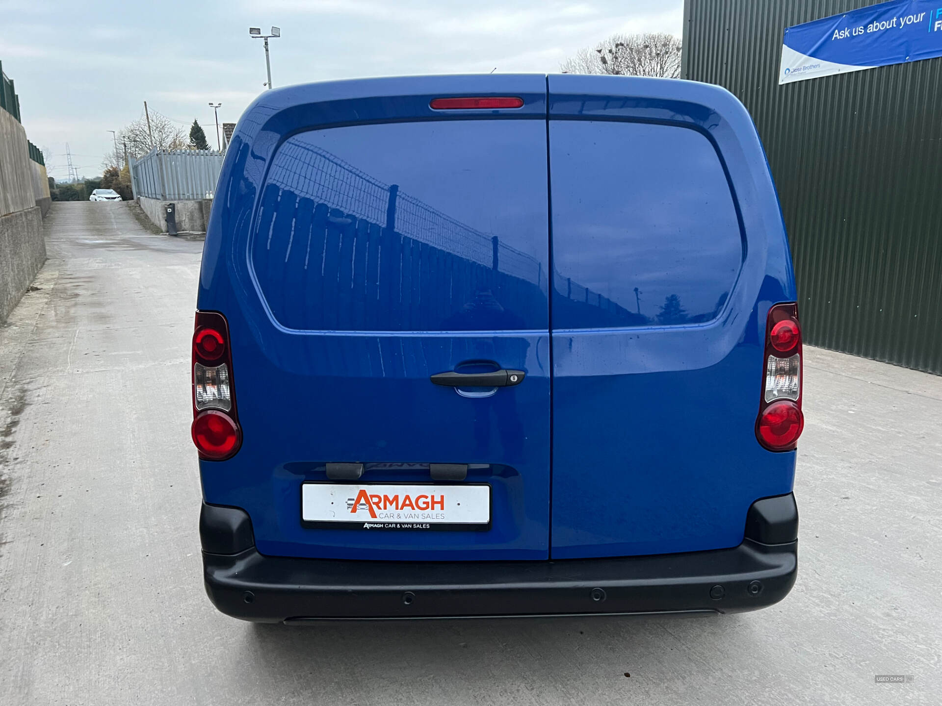 Mar 2018 Peugeot Partner 625 S 1.6 BlueHDi 75 Van