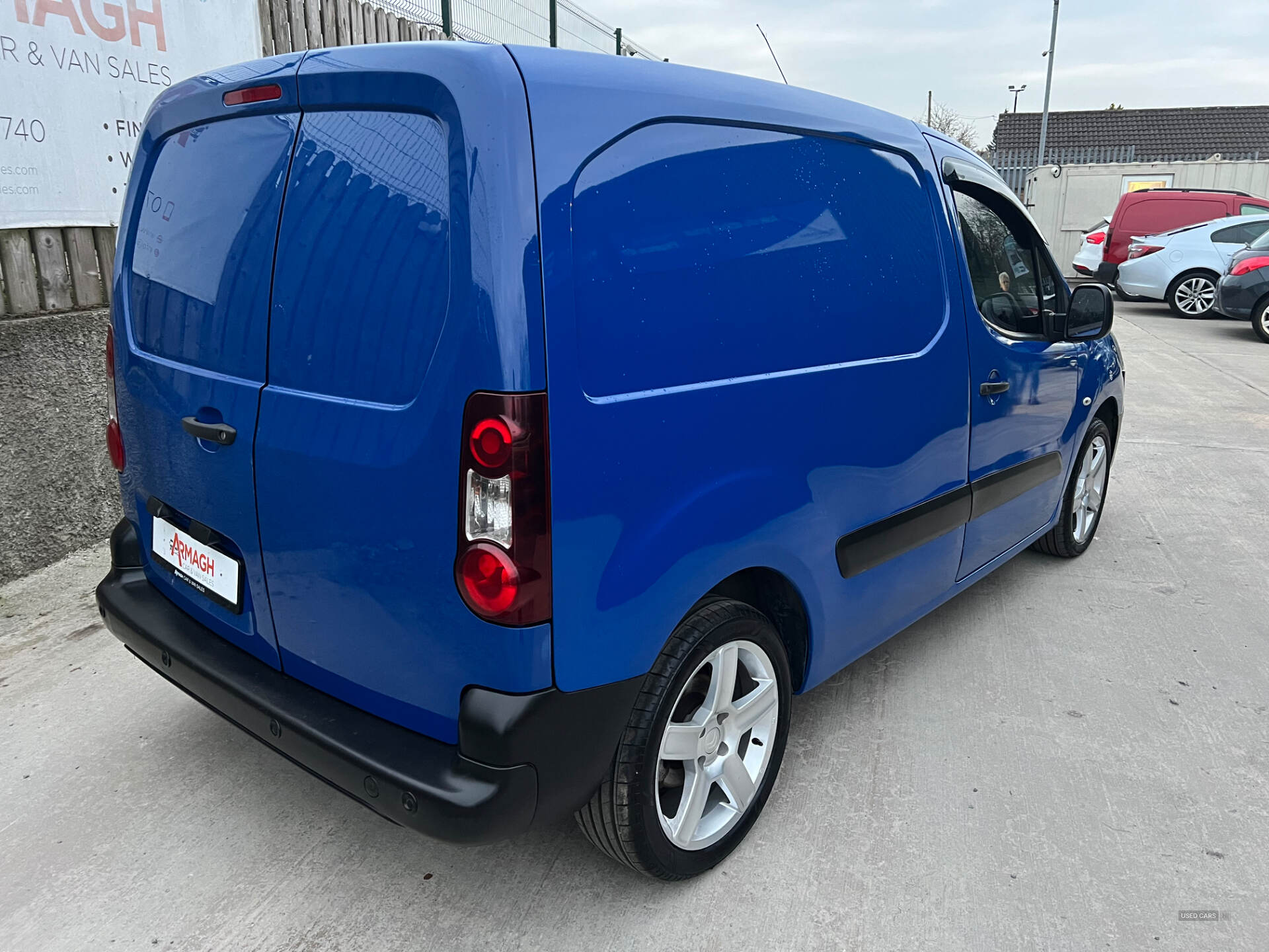 Mar 2018 Peugeot Partner 625 S 1.6 BlueHDi 75 Van
