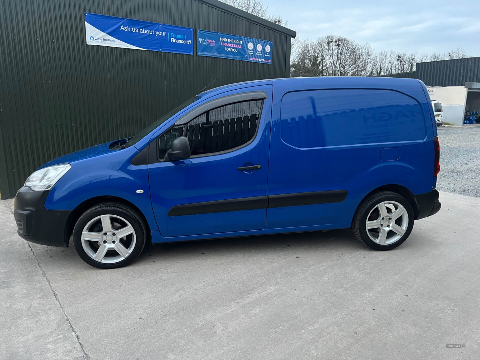 Mar 2018 Peugeot Partner 625 S 1.6 BlueHDi 75 Van