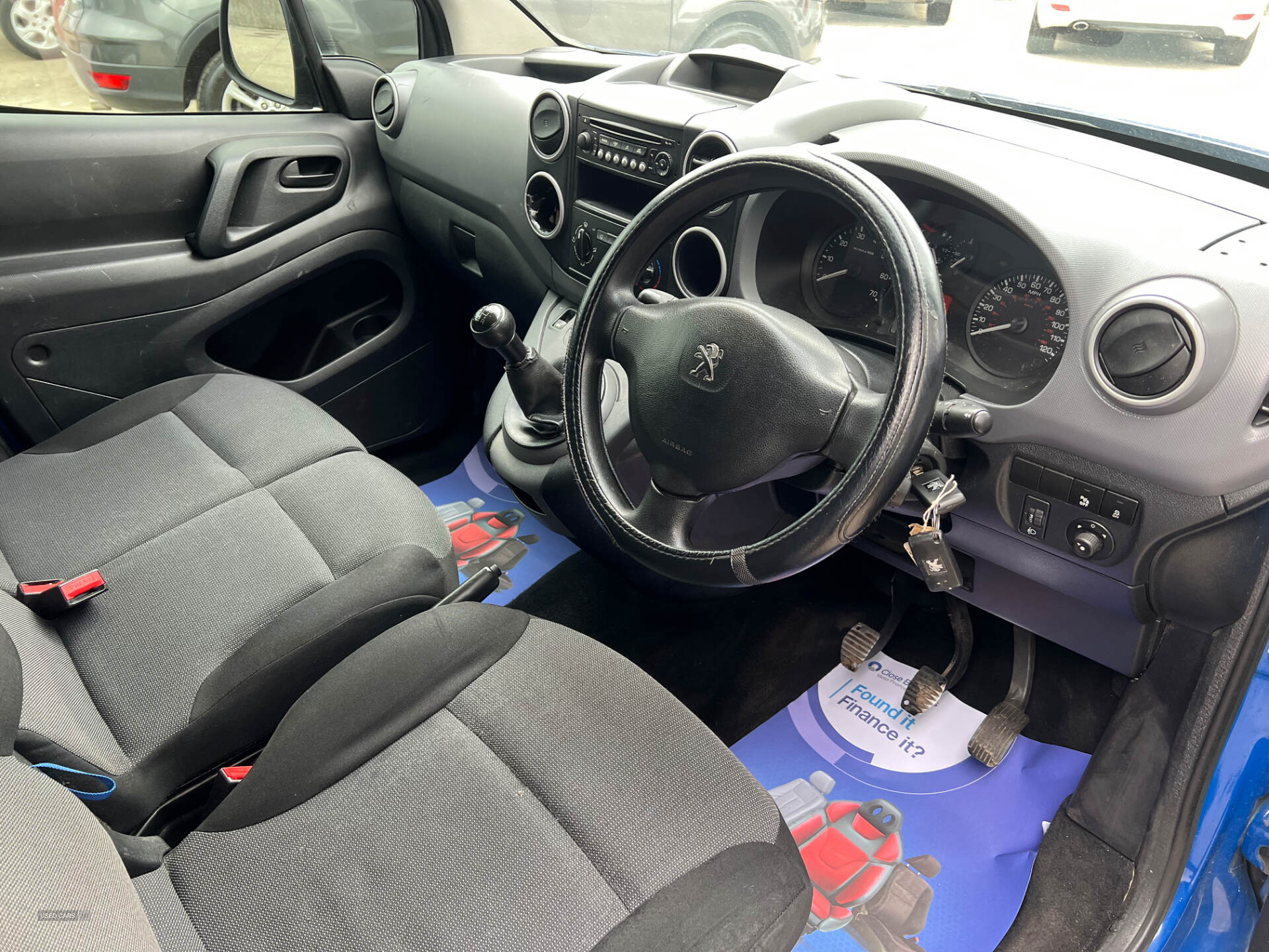 Mar 2018 Peugeot Partner 625 S 1.6 BlueHDi 75 Van