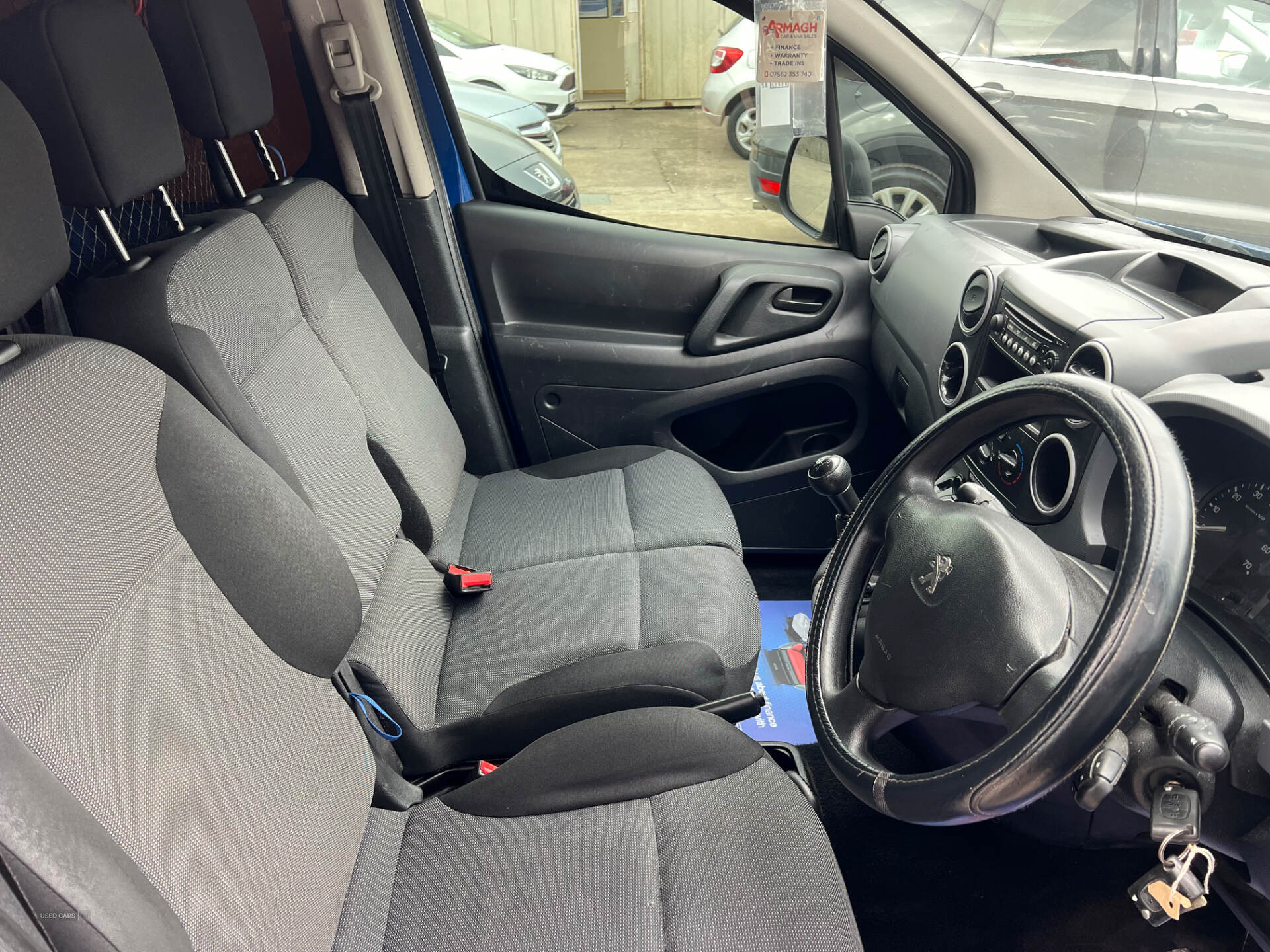 Mar 2018 Peugeot Partner 625 S 1.6 BlueHDi 75 Van