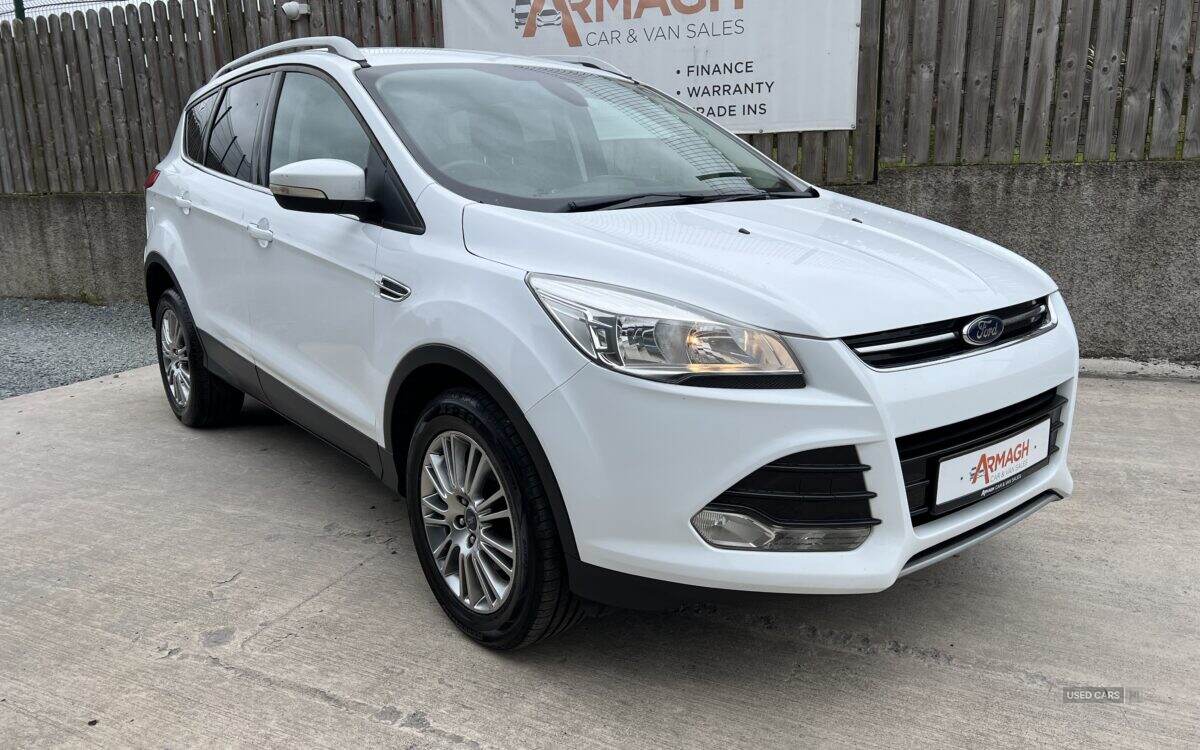 Oct 2014 Ford Kuga 2.0 TDCi Titanium 5dr 2WD