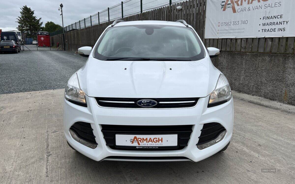 Oct 2014 Ford Kuga 2.0 TDCi Titanium 5dr 2WD