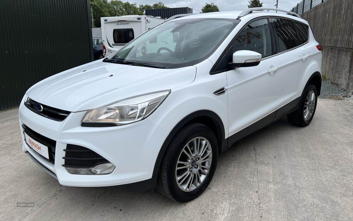 Oct 2014 Ford Kuga 2.0 TDCi Titanium 5dr 2WD