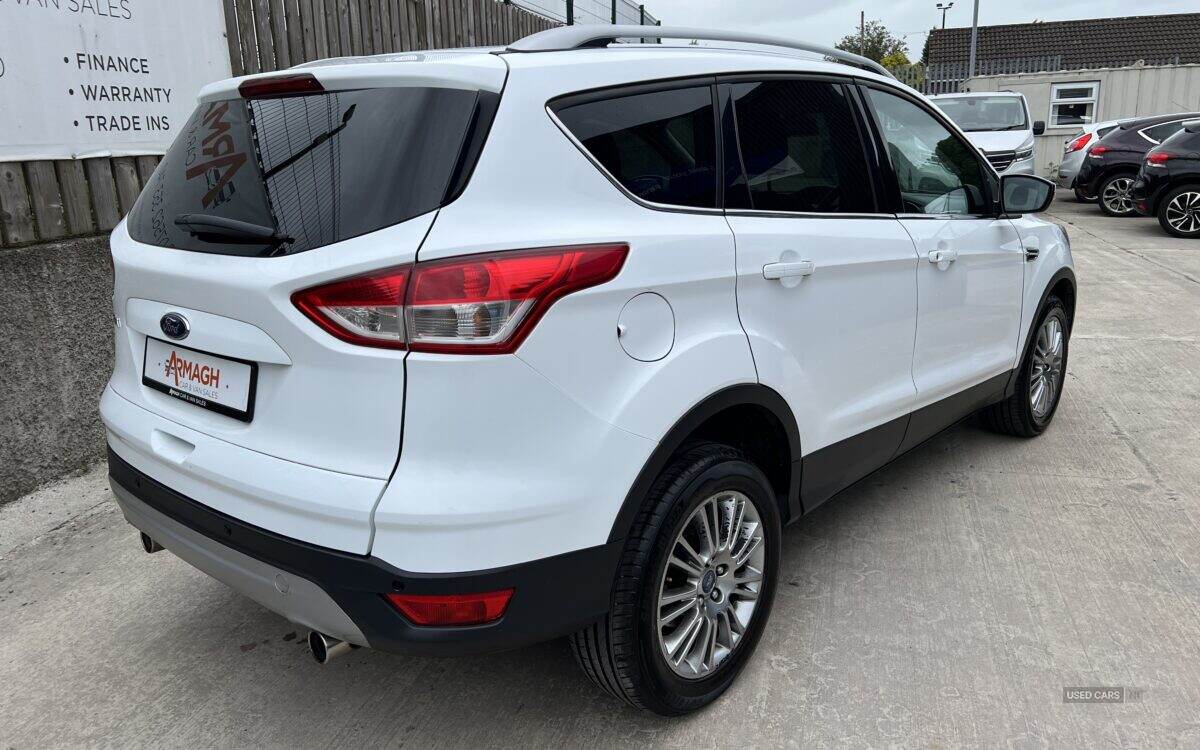 Oct 2014 Ford Kuga 2.0 TDCi Titanium 5dr 2WD