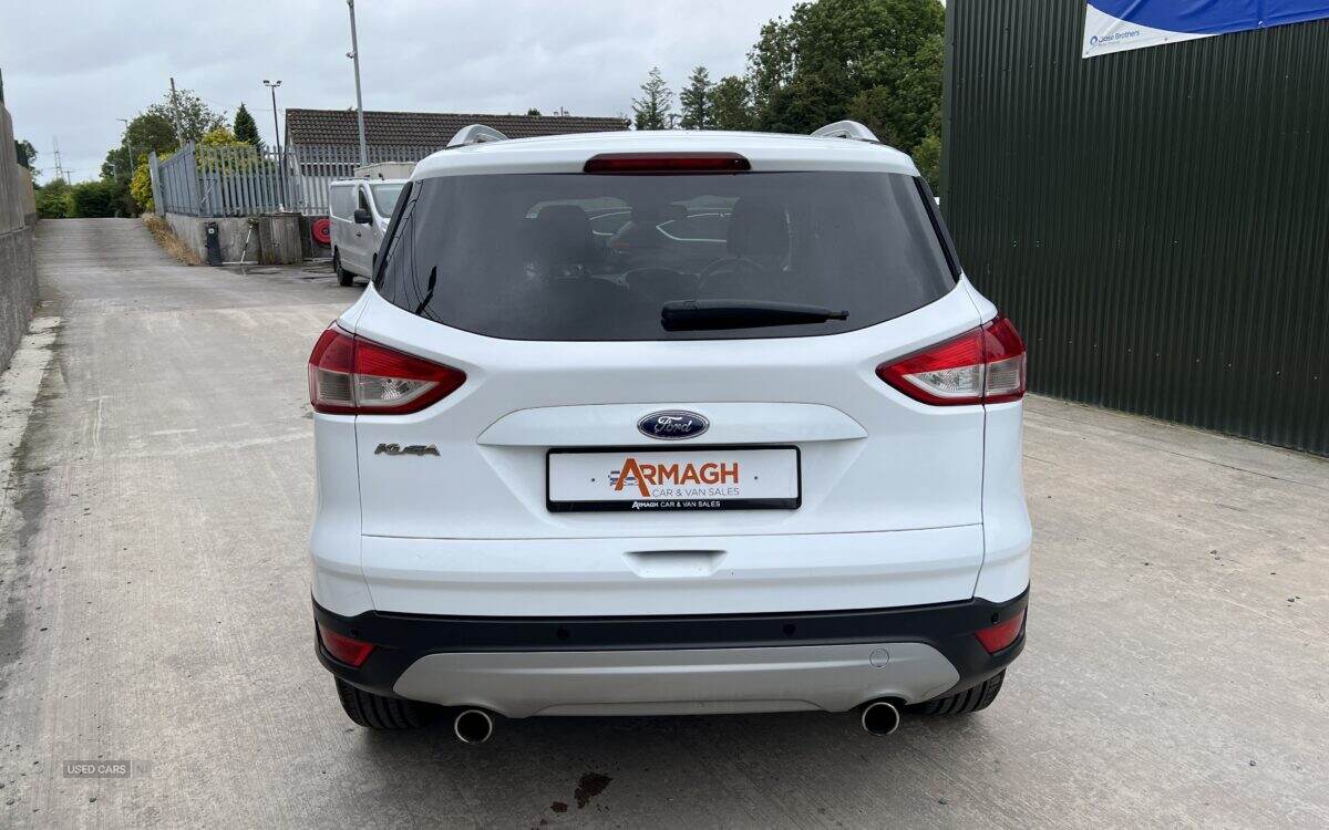 Oct 2014 Ford Kuga 2.0 TDCi Titanium 5dr 2WD