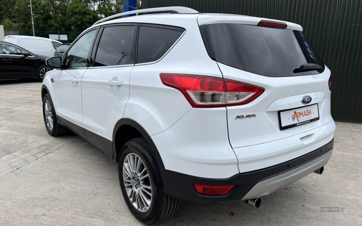 Oct 2014 Ford Kuga 2.0 TDCi Titanium 5dr 2WD