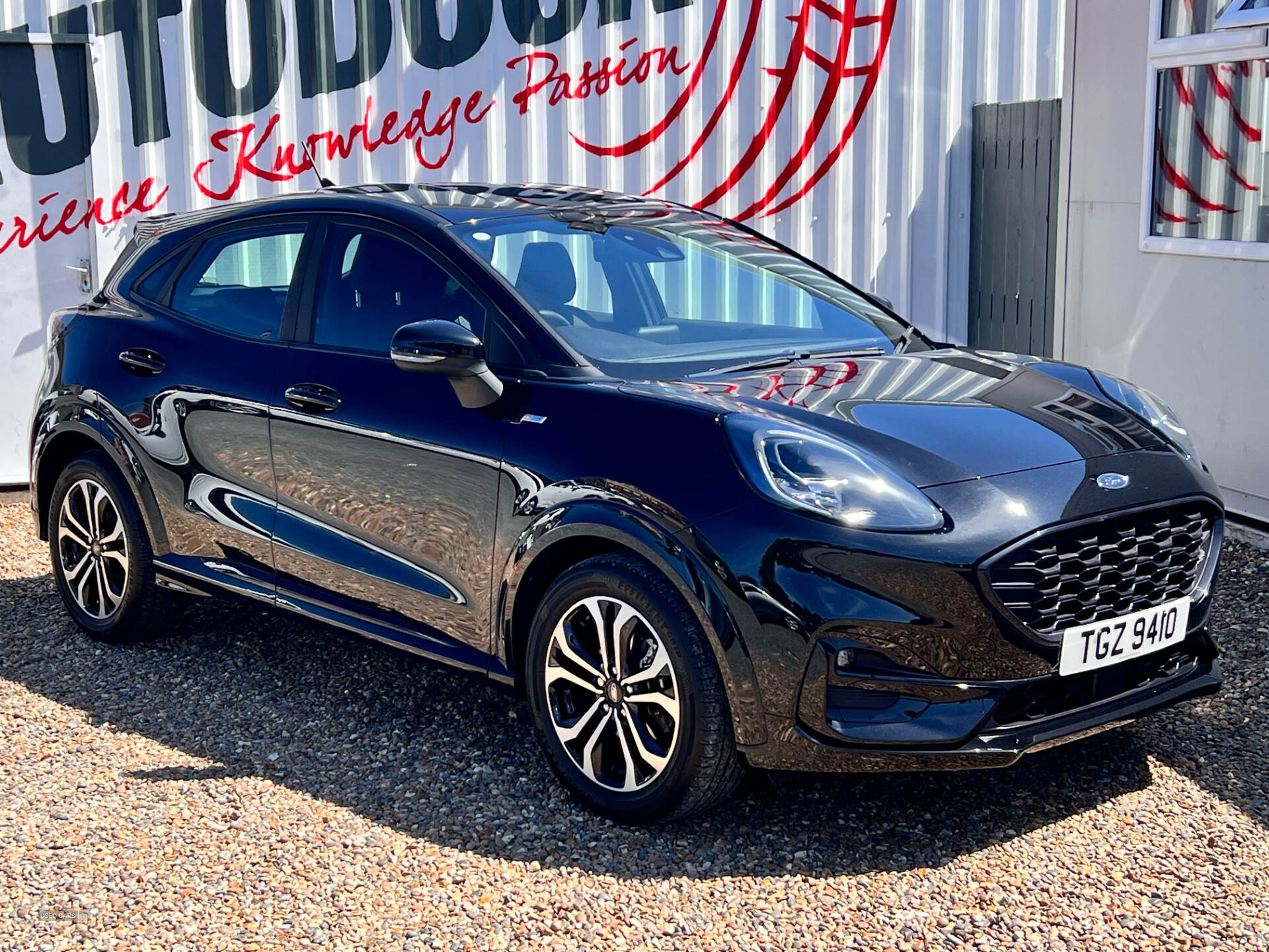 Apr 2021 Ford Puma 1.0 EcoBoost Hybrid mHEV ST-Line 5dr