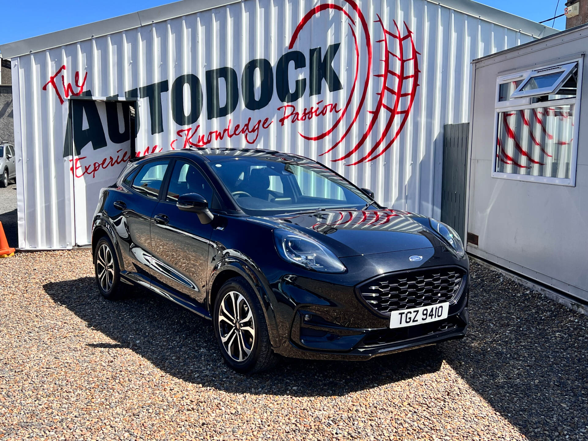 Apr 2021 Ford Puma 1.0 EcoBoost Hybrid mHEV ST-Line 5dr