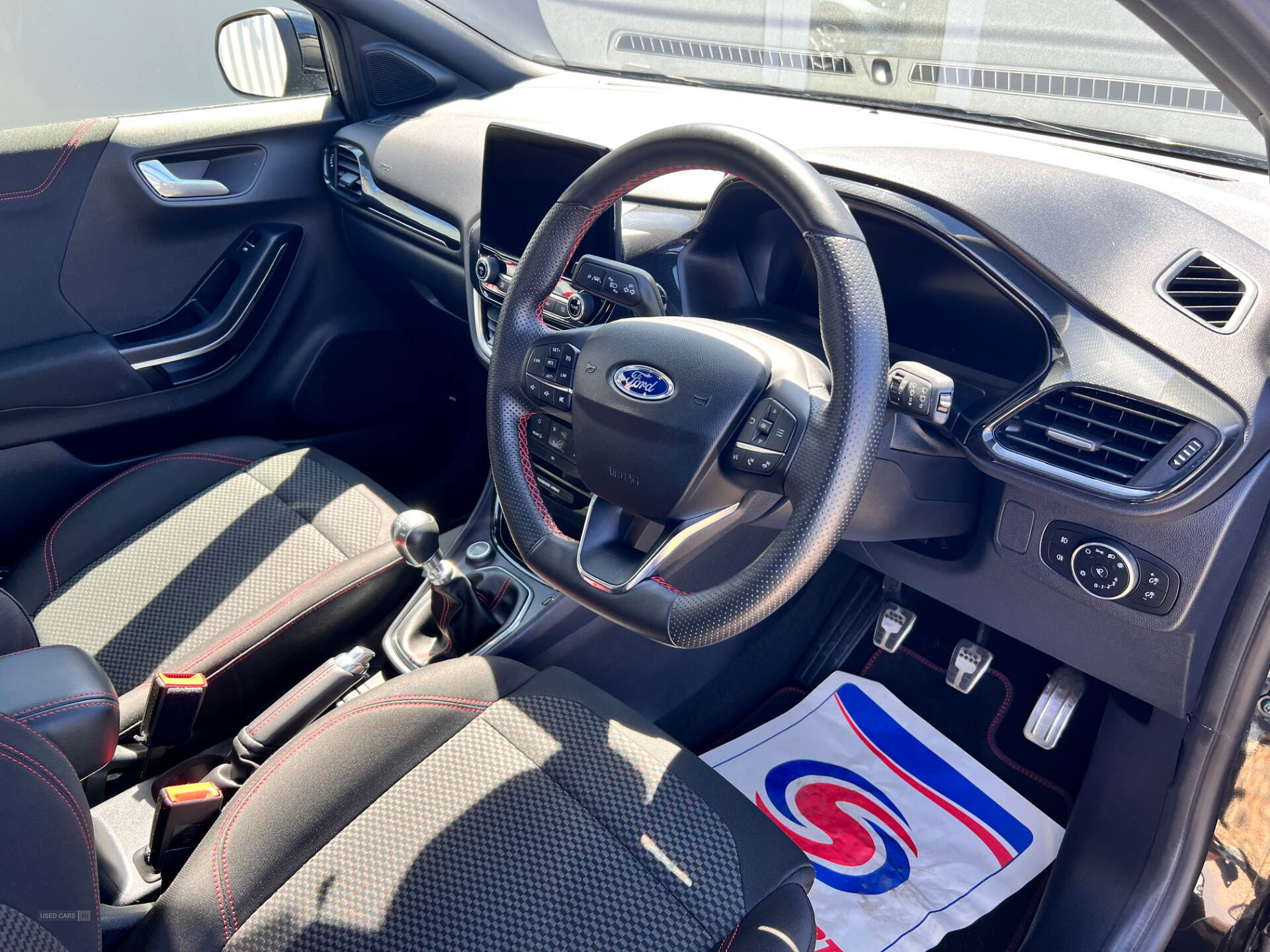 Apr 2021 Ford Puma 1.0 EcoBoost Hybrid mHEV ST-Line 5dr