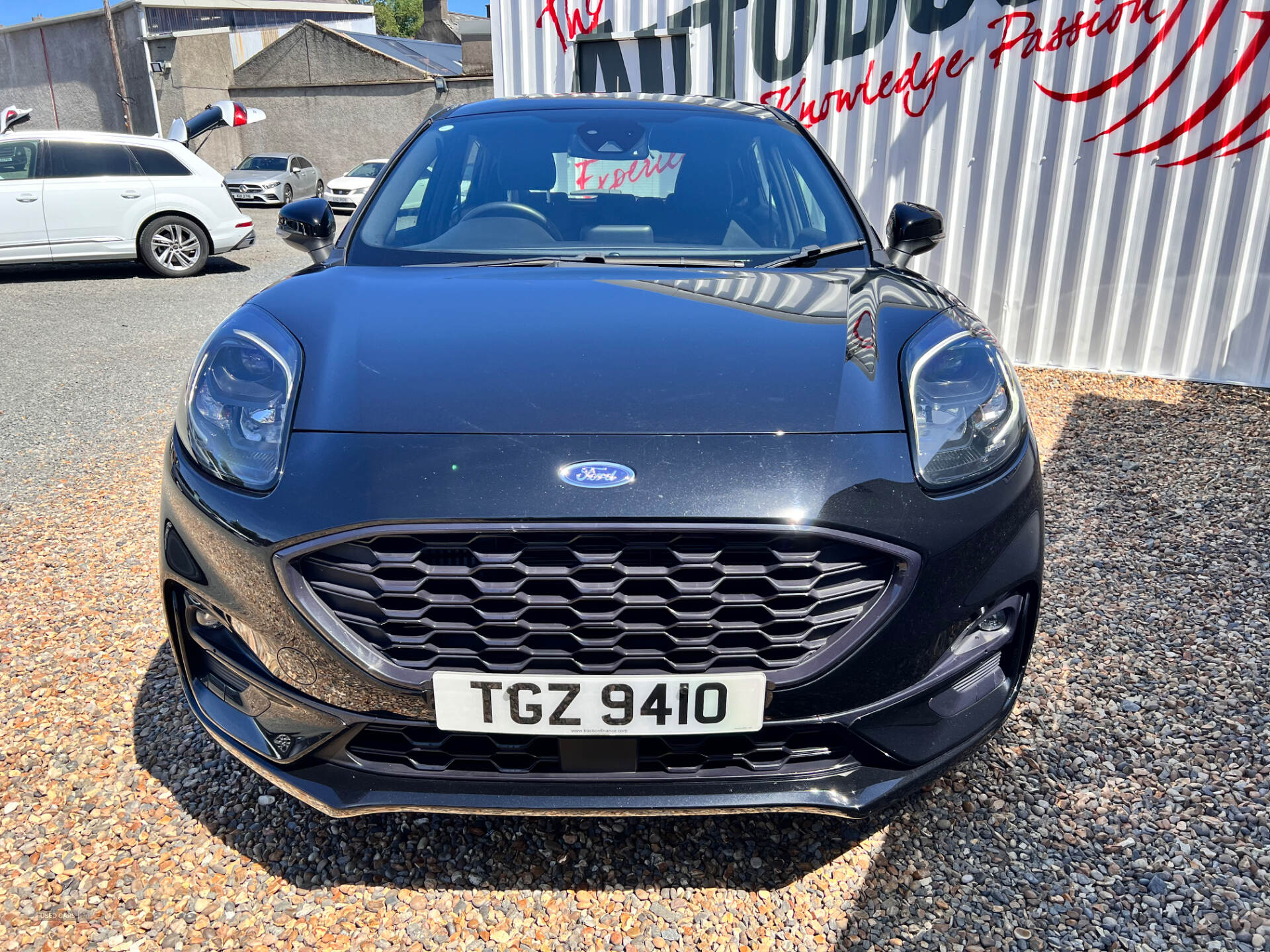 Apr 2021 Ford Puma 1.0 EcoBoost Hybrid mHEV ST-Line 5dr