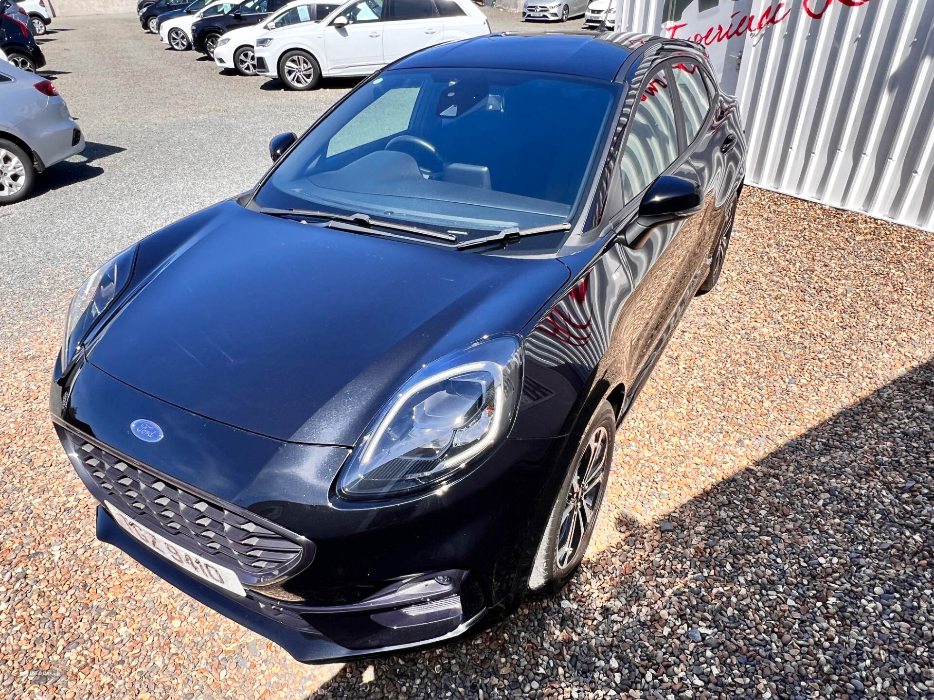 Apr 2021 Ford Puma 1.0 EcoBoost Hybrid mHEV ST-Line 5dr
