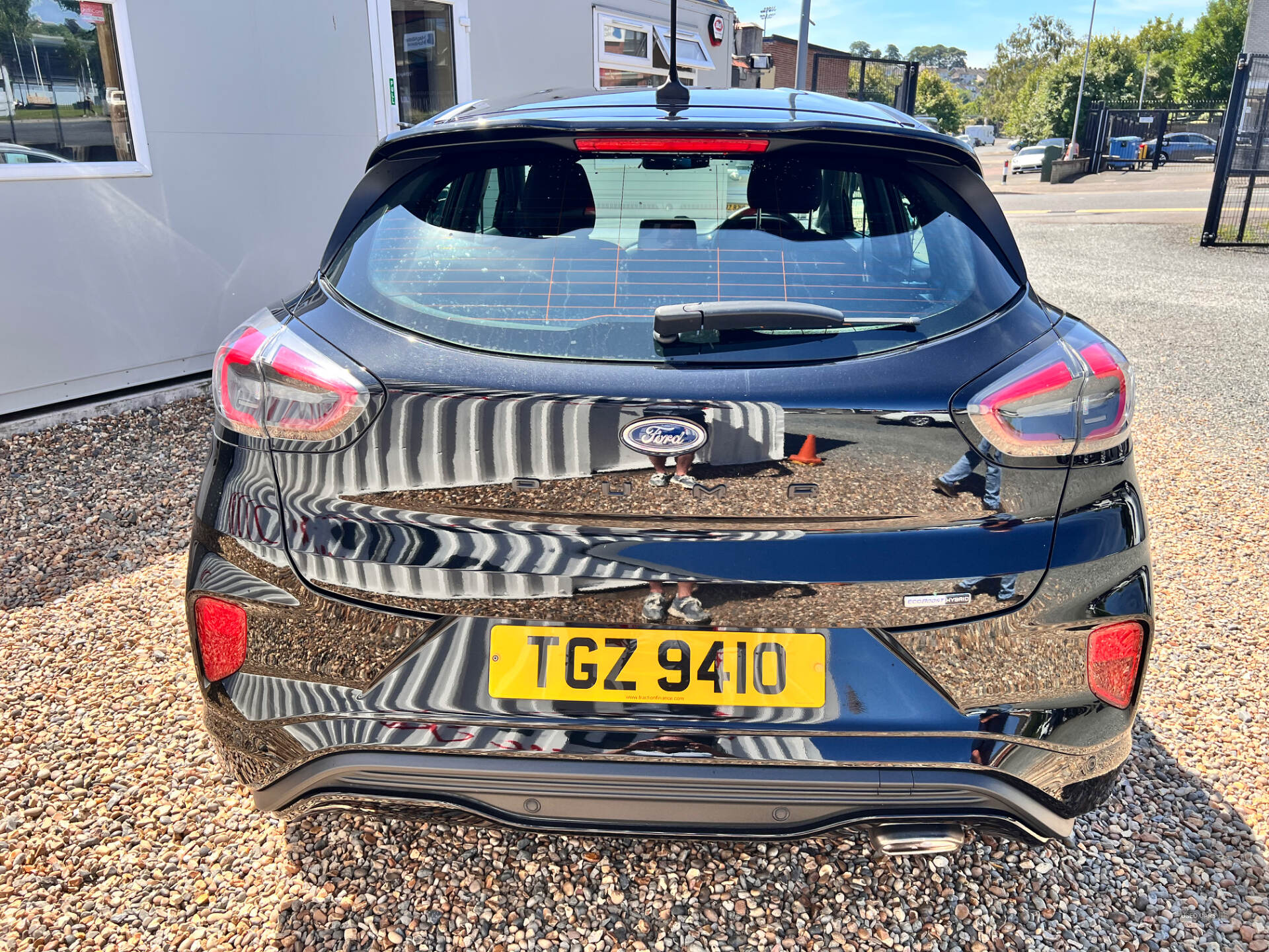 Apr 2021 Ford Puma 1.0 EcoBoost Hybrid mHEV ST-Line 5dr
