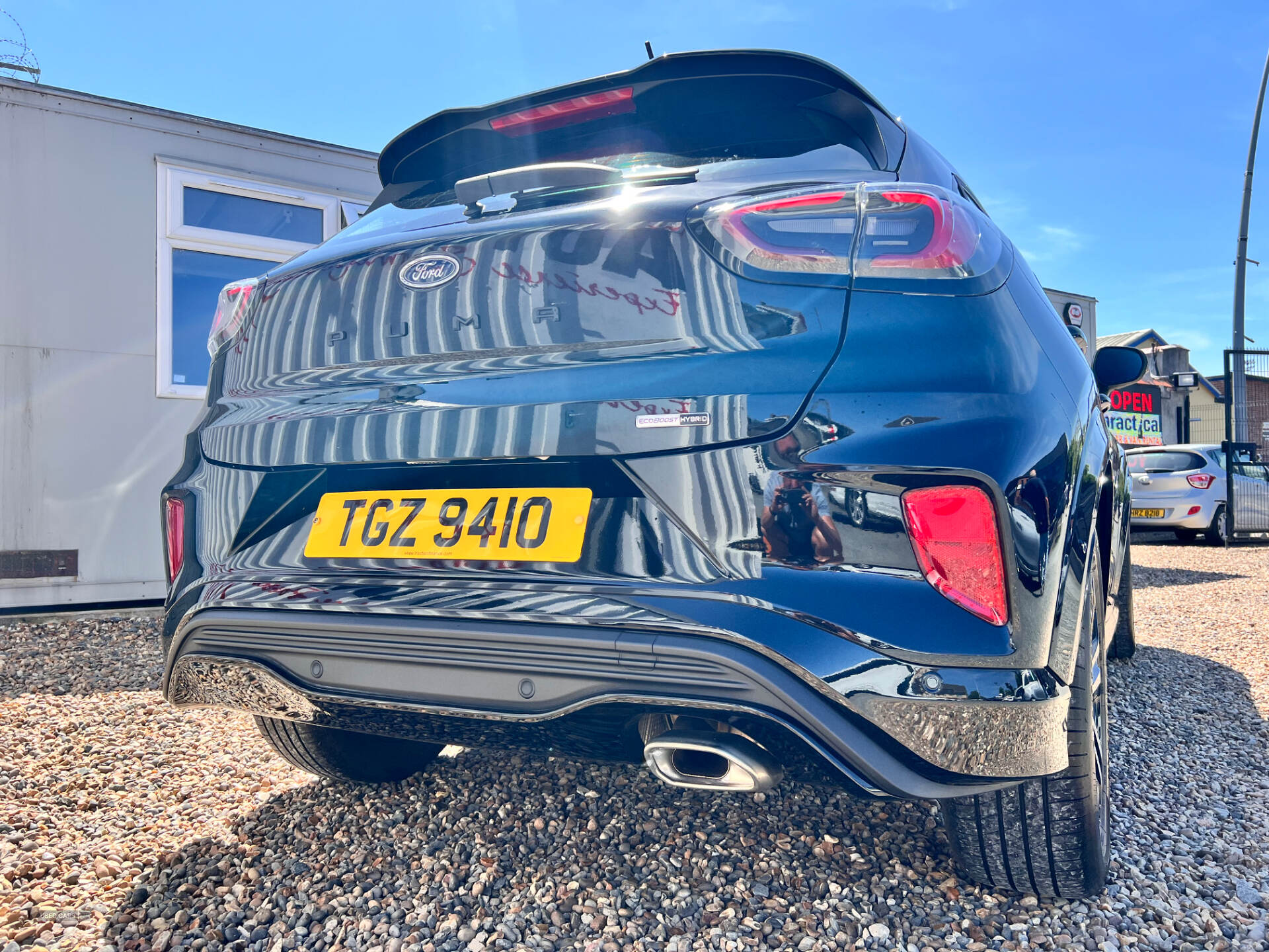 Apr 2021 Ford Puma 1.0 EcoBoost Hybrid mHEV ST-Line 5dr