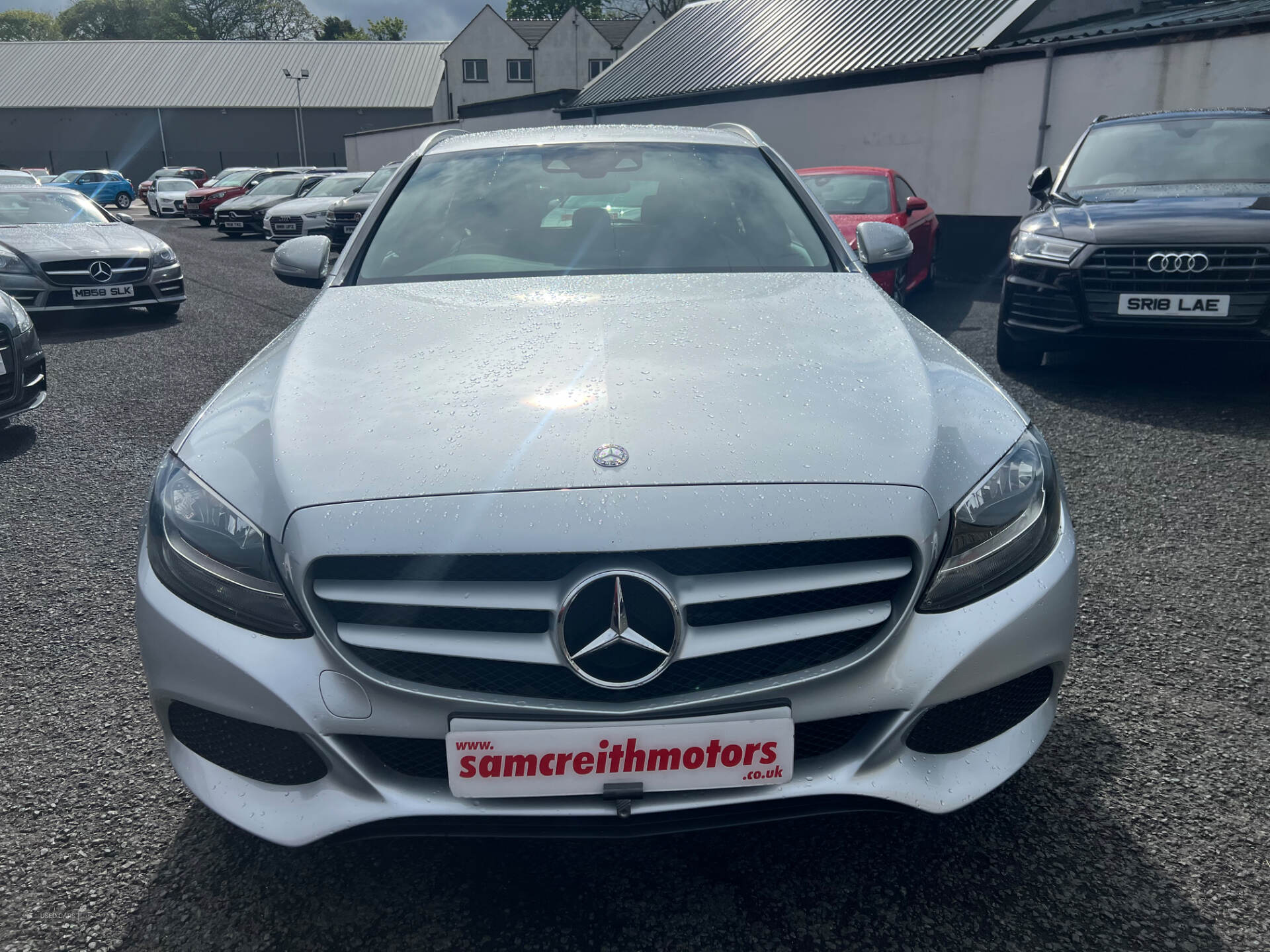 Mar 2015 Mercedes C-Class C220 BlueTEC SE Executive 5dr Auto