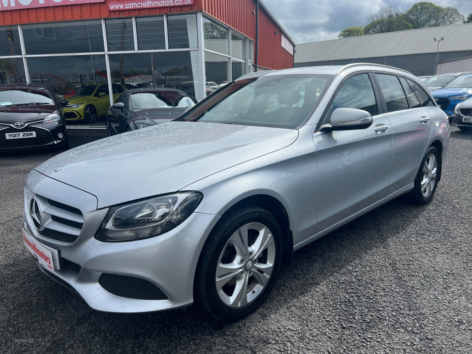 Mar 2015 Mercedes C-Class C220 BlueTEC SE Executive 5dr Auto