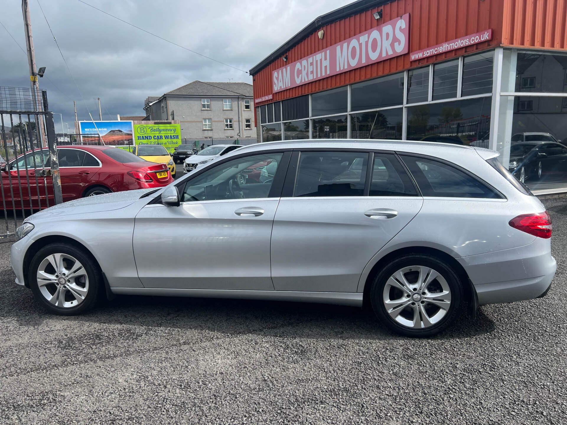 Mar 2015 Mercedes C-Class C220 BlueTEC SE Executive 5dr Auto