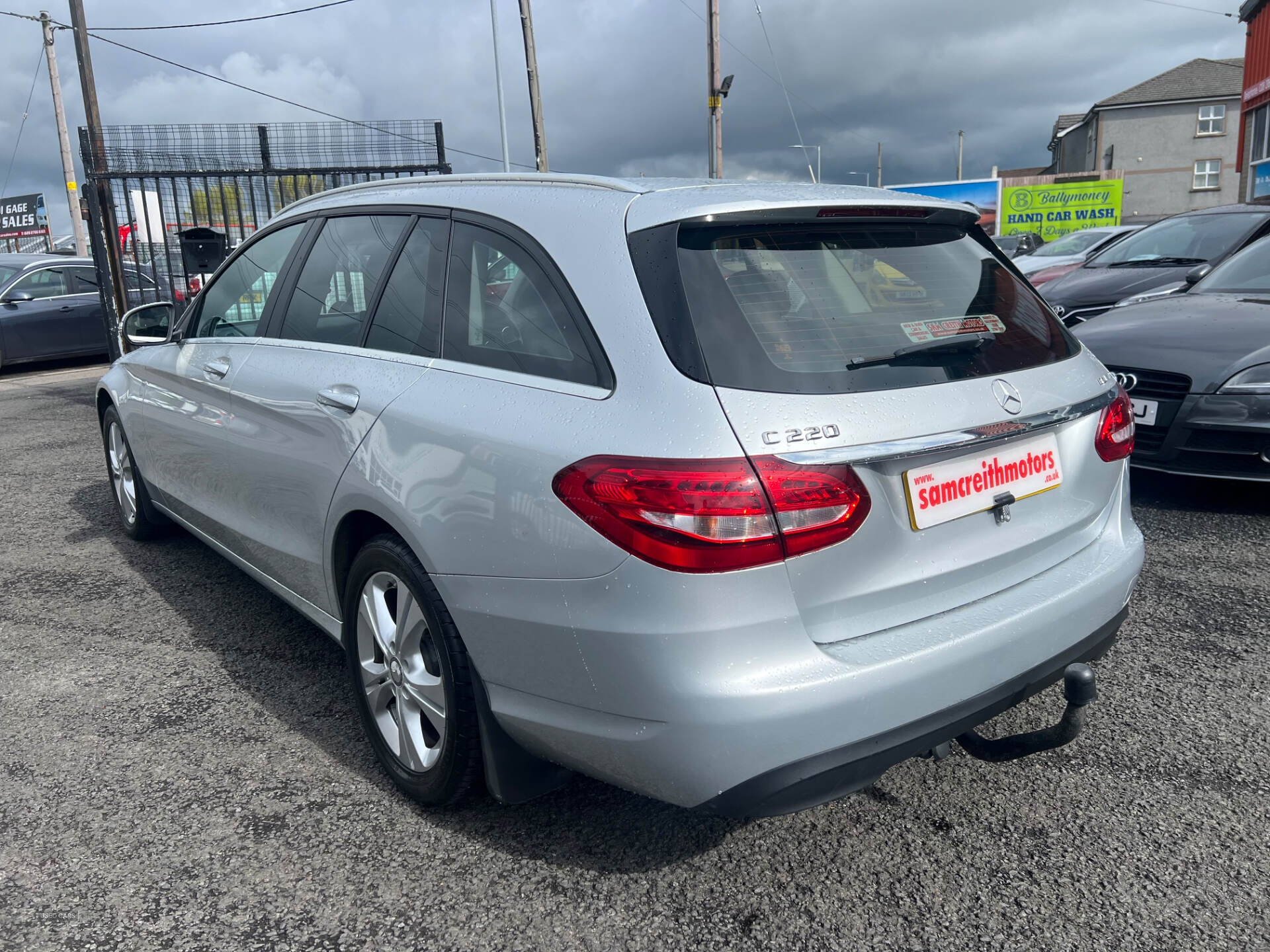 Mar 2015 Mercedes C-Class C220 BlueTEC SE Executive 5dr Auto