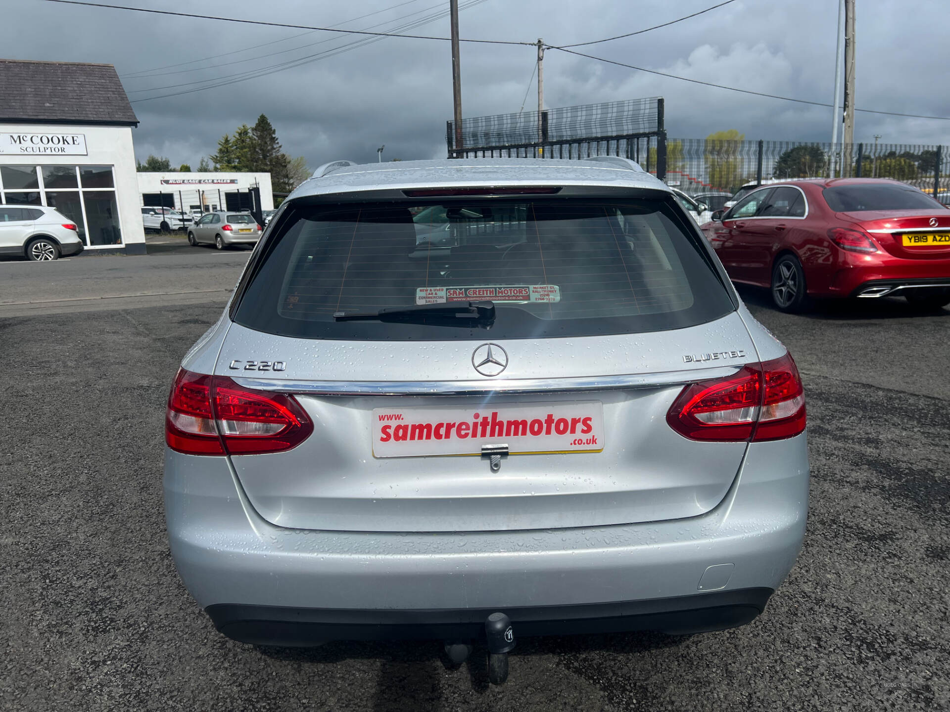 Mar 2015 Mercedes C-Class C220 BlueTEC SE Executive 5dr Auto