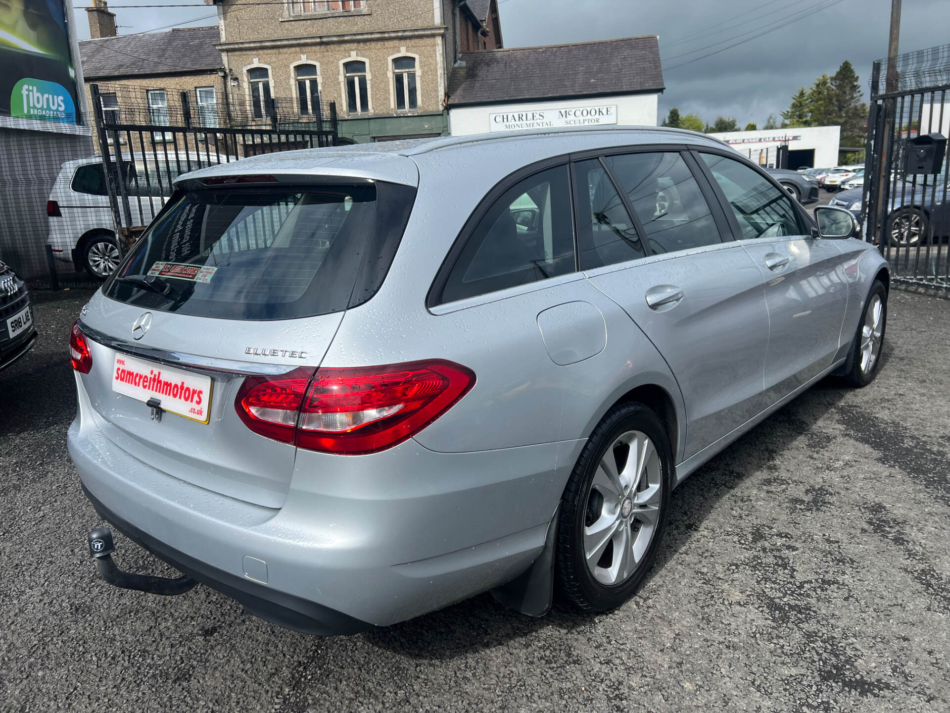 Mar 2015 Mercedes C-Class C220 BlueTEC SE Executive 5dr Auto