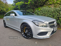 Mercedes CLS-Class DIESEL SHOOTING BRAKE in Antrim