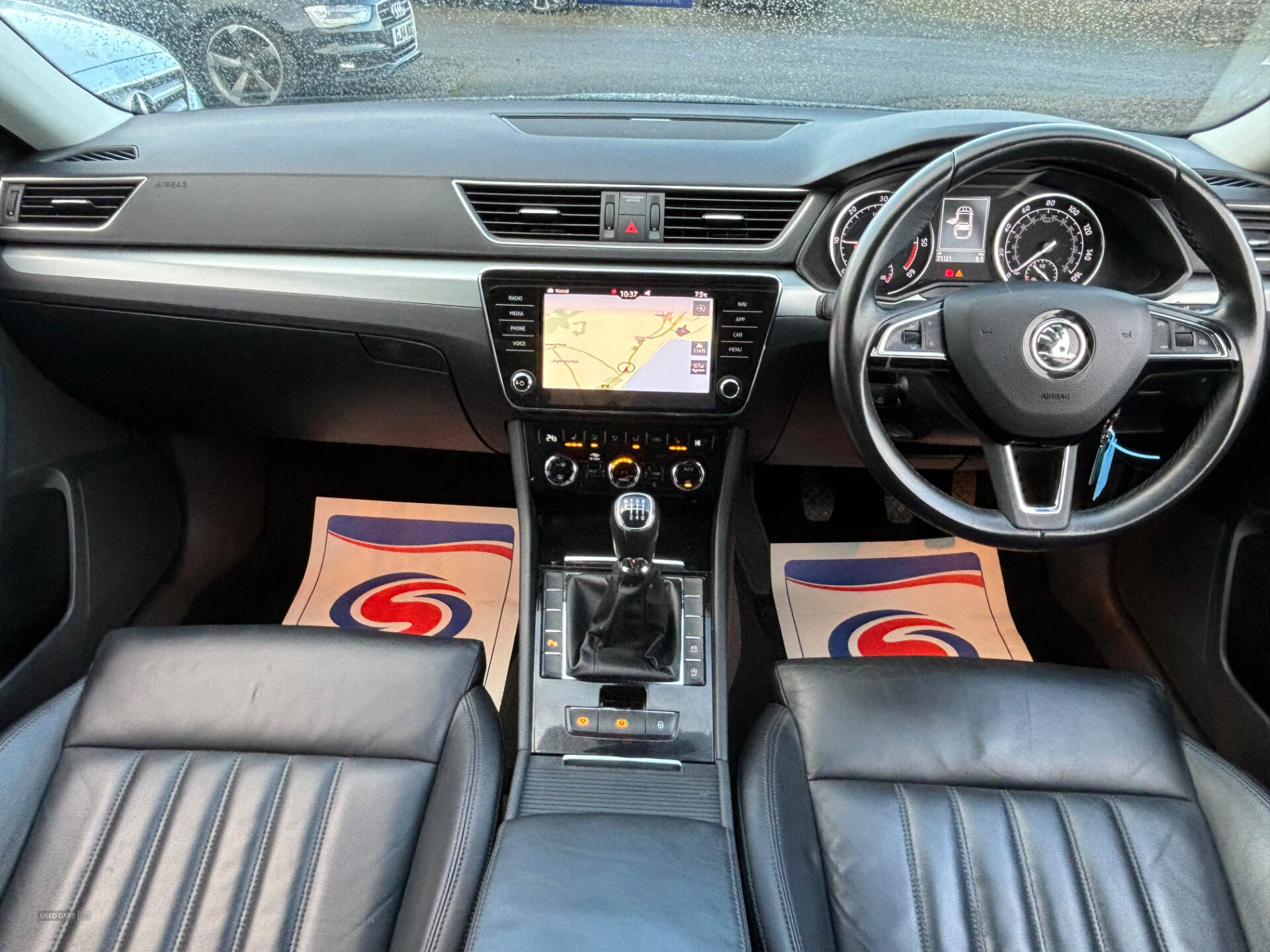 Apr 2019 Skoda Superb 2.0 TDI CR SE Technology 5dr