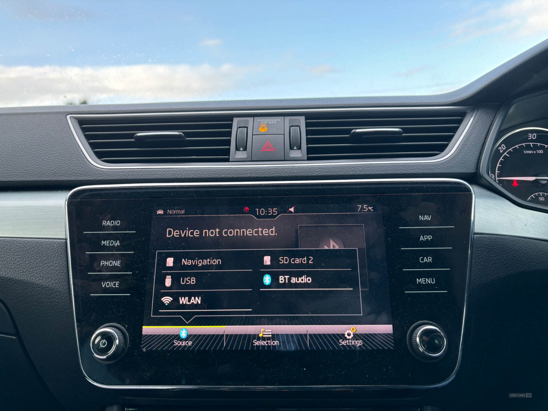 Apr 2019 Skoda Superb 2.0 TDI CR SE Technology 5dr