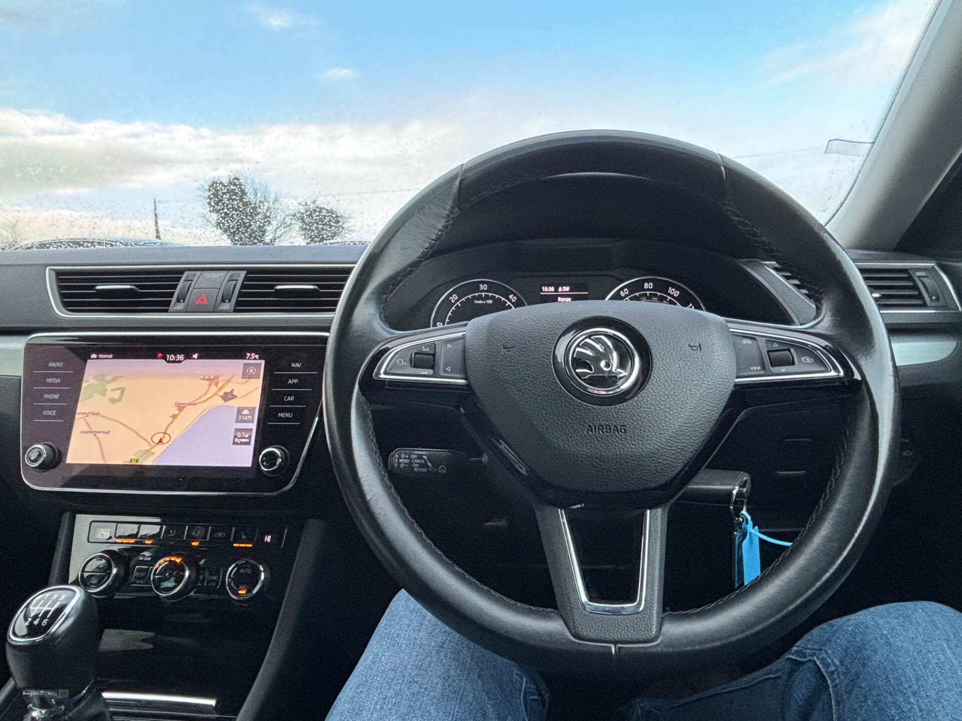 Apr 2019 Skoda Superb 2.0 TDI CR SE Technology 5dr