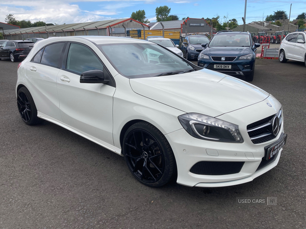 Mercedes A-Class DIESEL HATCHBACK in Antrim