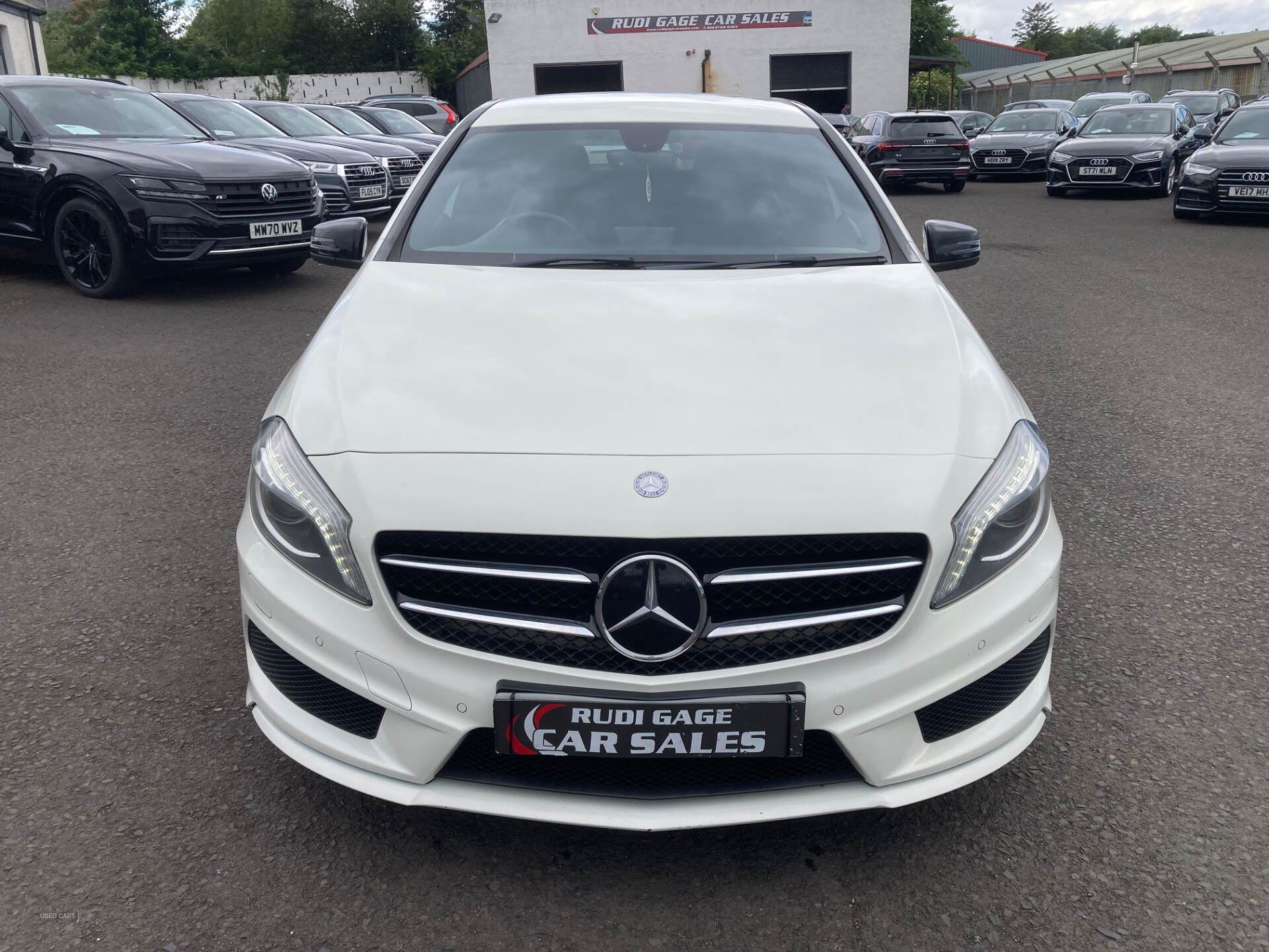 Mercedes A-Class DIESEL HATCHBACK in Antrim