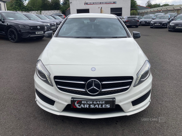 Mercedes A-Class DIESEL HATCHBACK in Antrim
