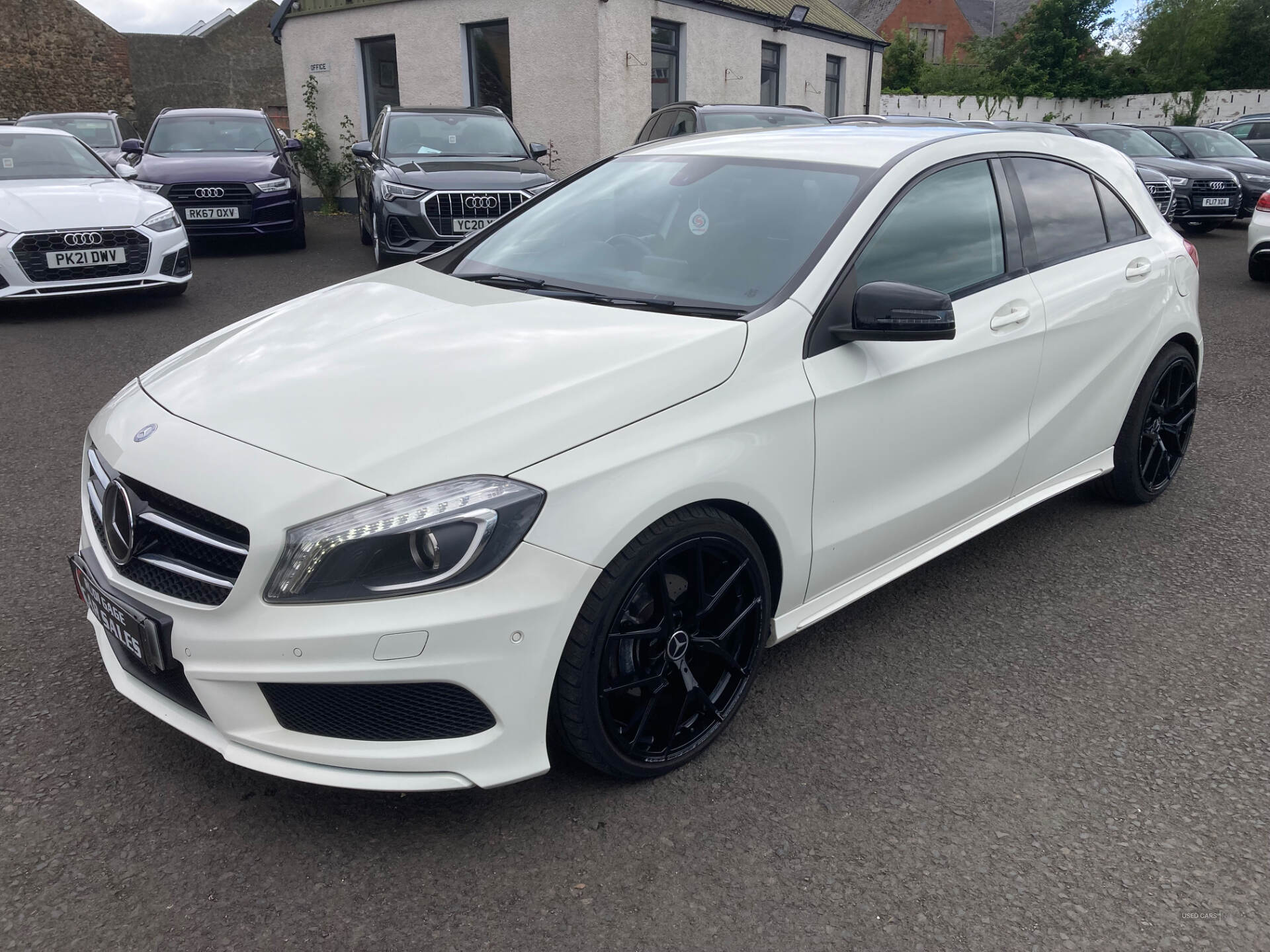 Mercedes A-Class DIESEL HATCHBACK in Antrim