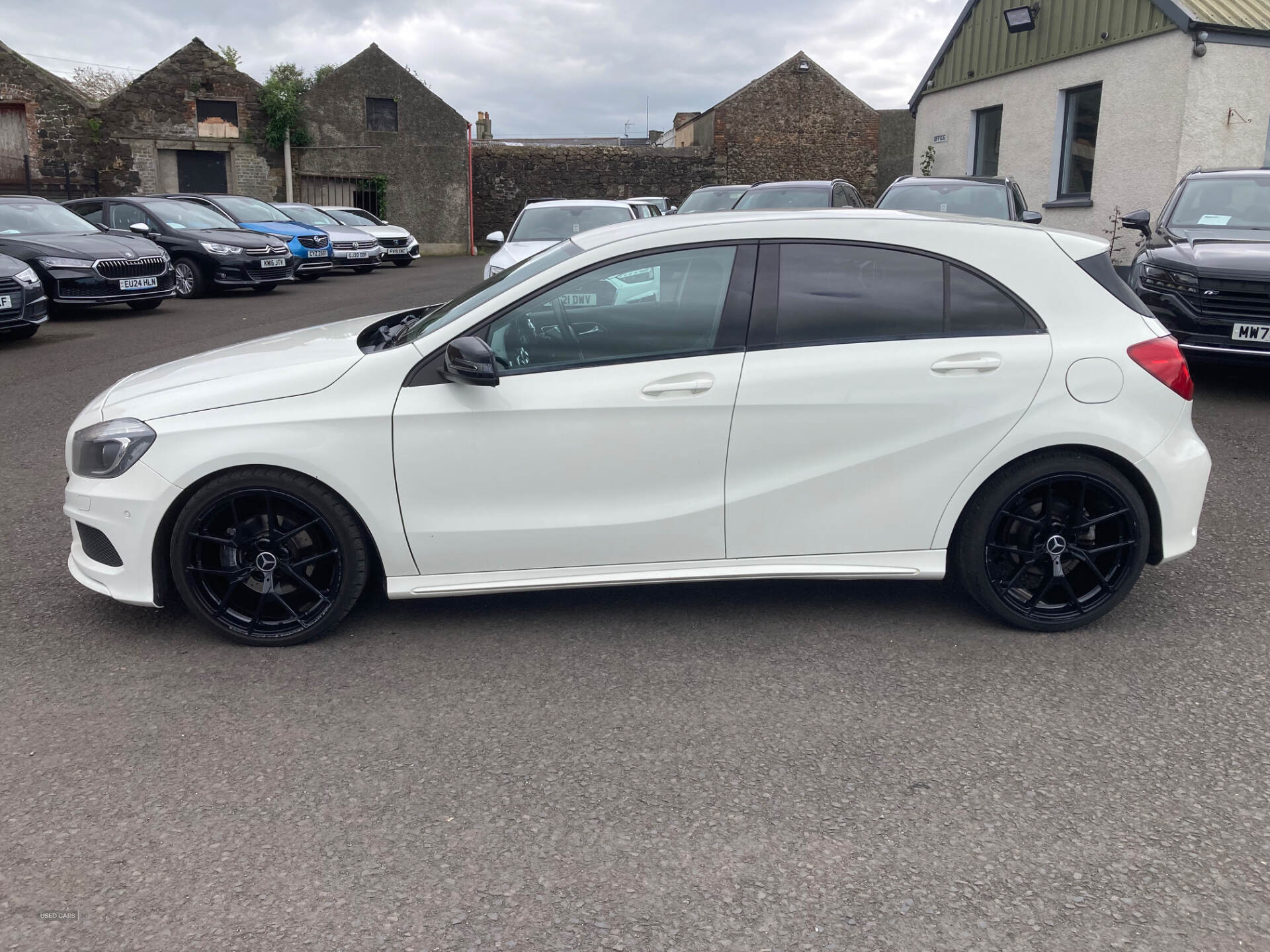 Mercedes A-Class DIESEL HATCHBACK in Antrim