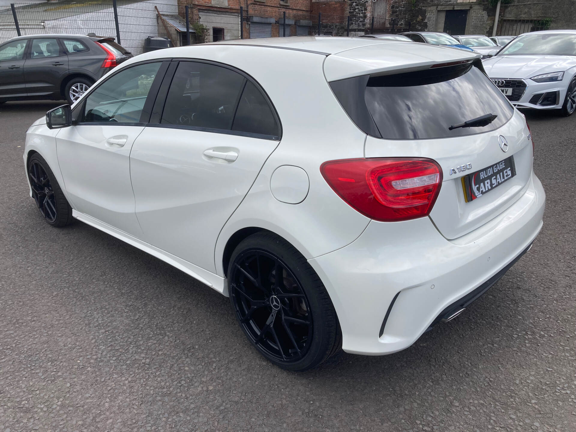 Mercedes A-Class DIESEL HATCHBACK in Antrim